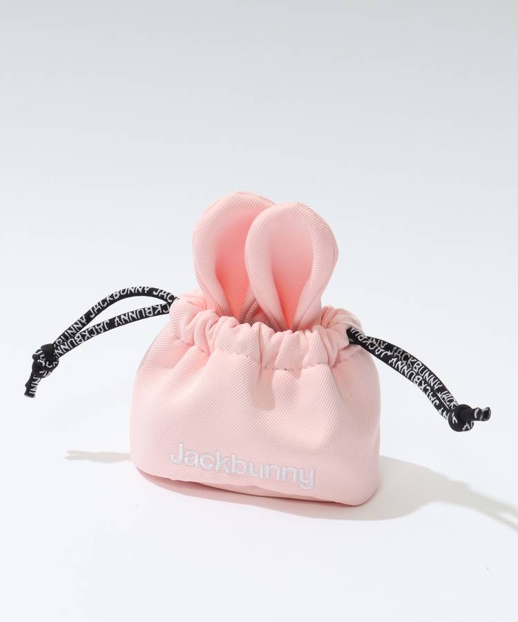 JB カラバリ豊富うさぎ耳ボールポーチ