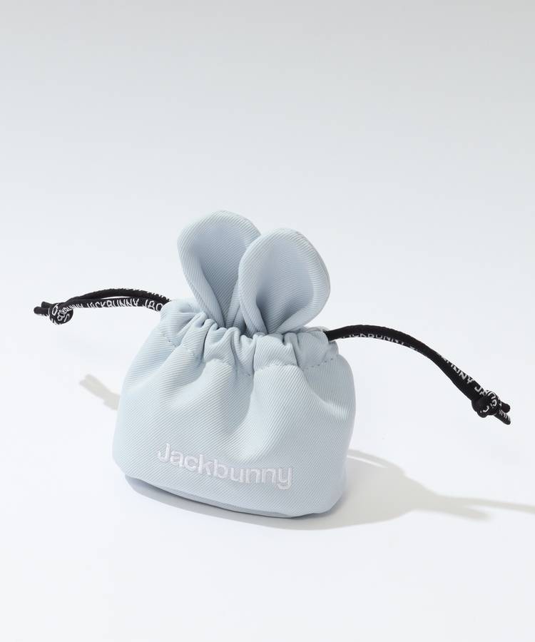 JB カラバリ豊富うさぎ耳ボールポーチ