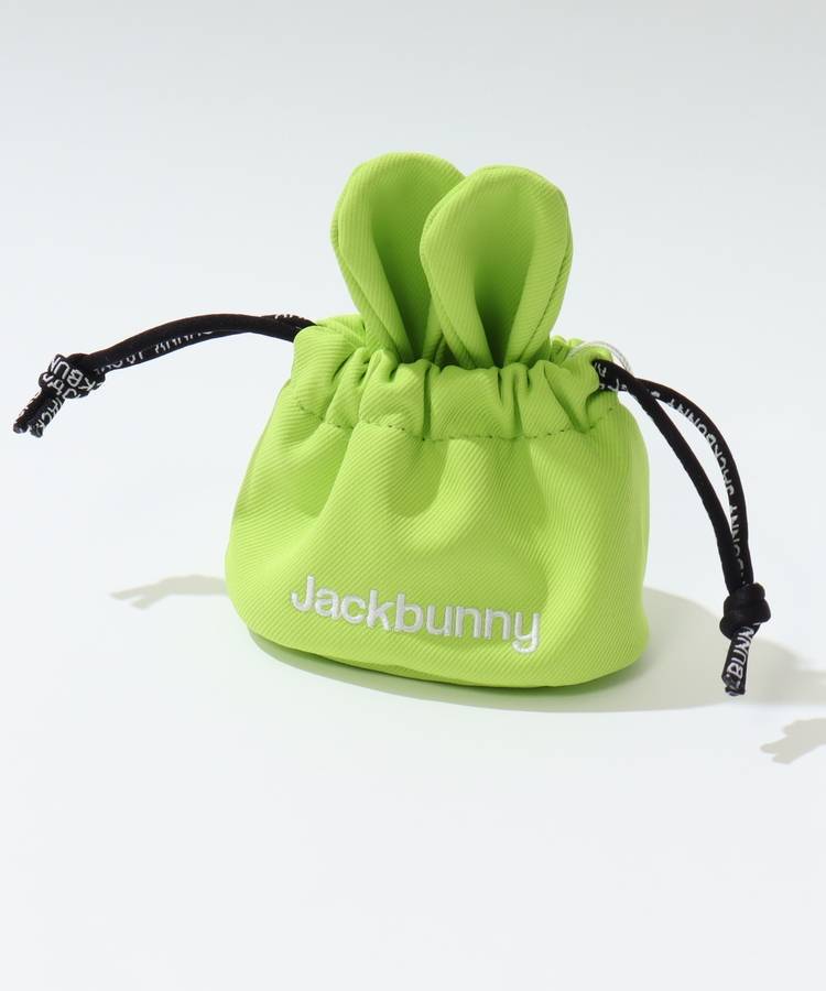 JB カラバリ豊富うさぎ耳ボールポーチ