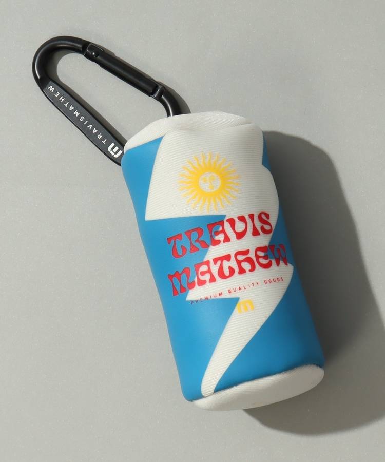 TM ドリンク缶プリントボールポーチ