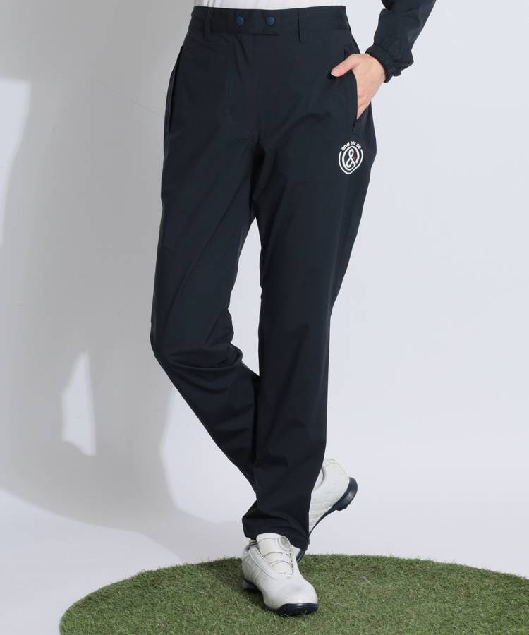 AP 【耐水透湿】収納袋付きライトレインパンツ