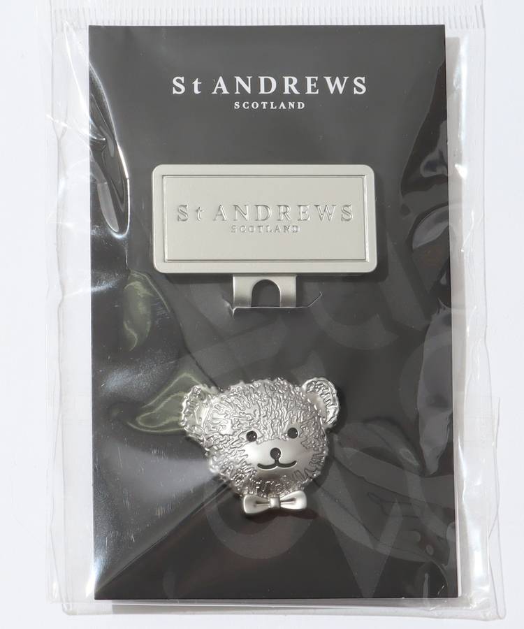 SA テディベアフェイスクリップマーカー