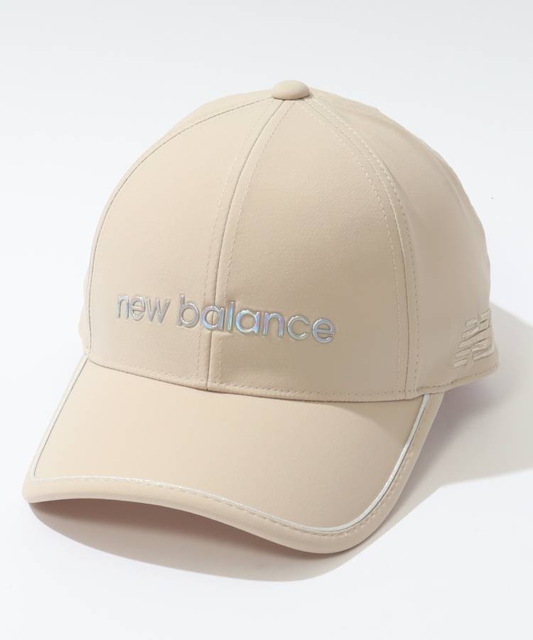 NB 立体ロゴシンプルキャップ