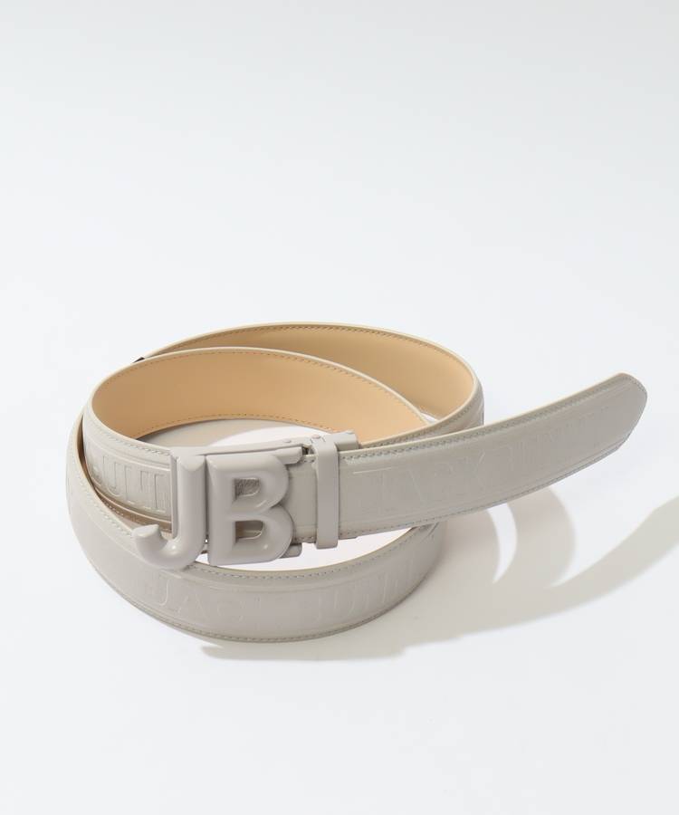 JB ロゴバックルスライドロックベルト