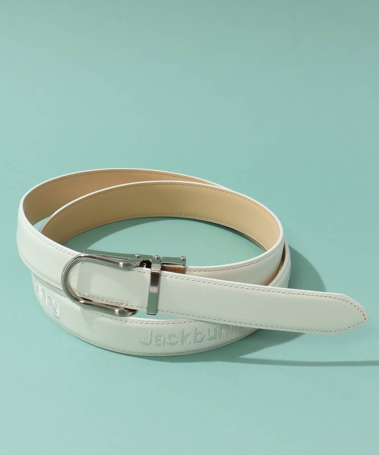 JB ロゴ刺繍スライドロックベルト