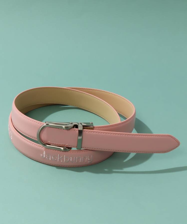 JB ロゴ刺繍スライドロックベルト