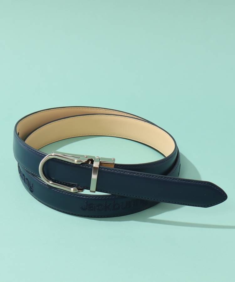 JB ロゴ刺繍スライドロックベルト