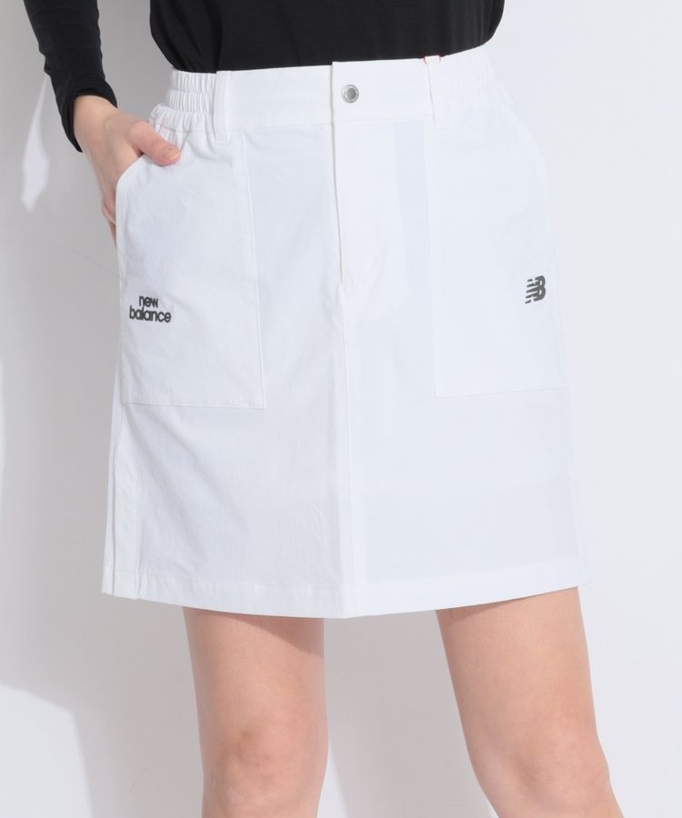 【接触冷感】バックパイピングラインスカート