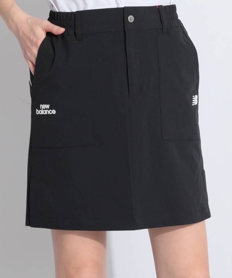 NB 【接触冷感】バックパイピングラインスカート