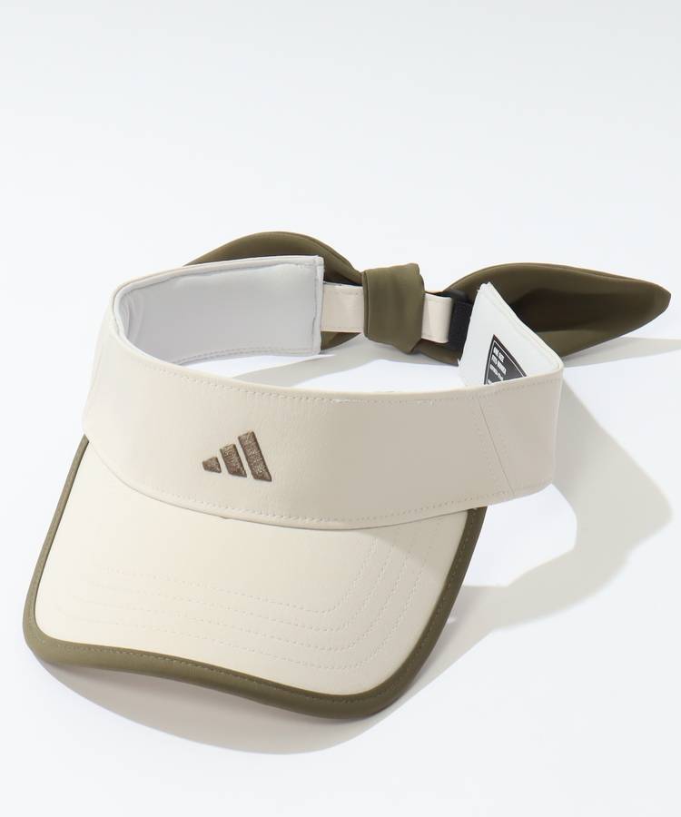 AG 【冷感】2WAYリボンサンバイザー