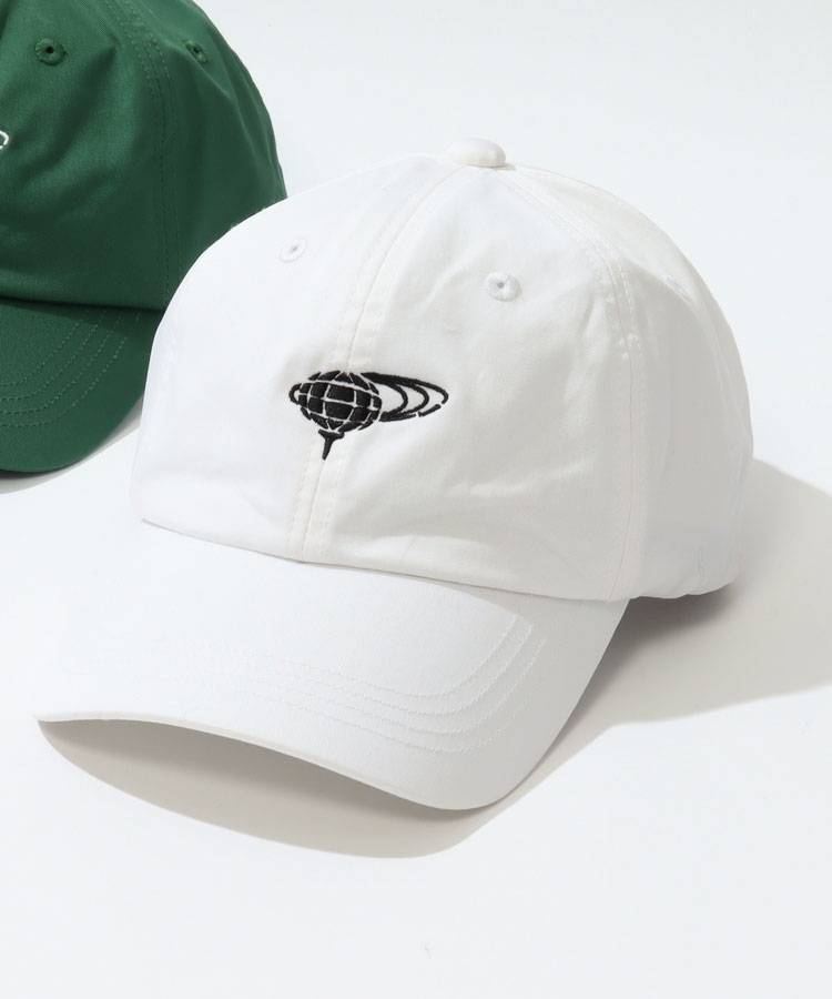 BE ロゴ刺繍コットンキャップ