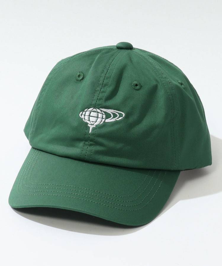 BE ロゴ刺繍コットンキャップ