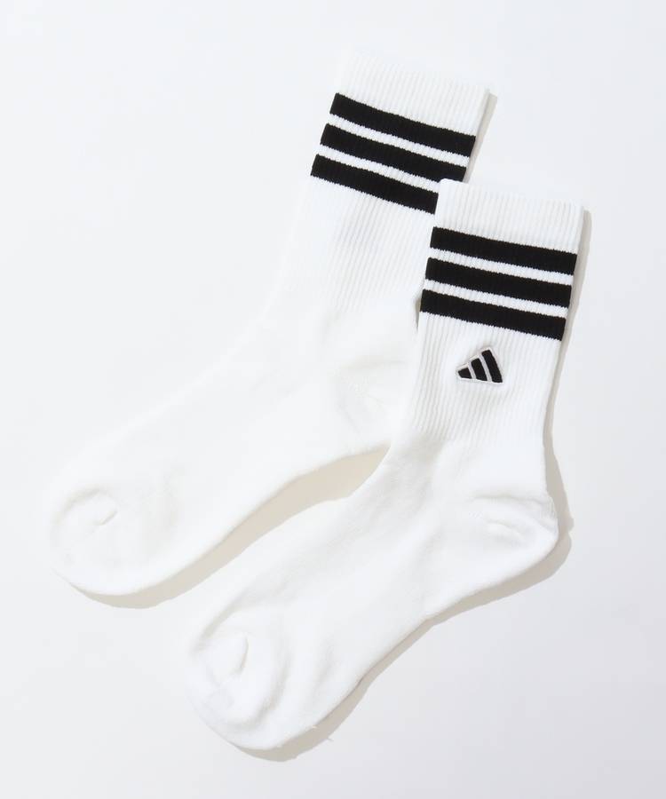 AG 【着圧】スリーストライプミドルソックス