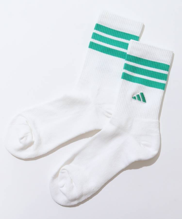 AG 【着圧】スリーストライプミドルソックス