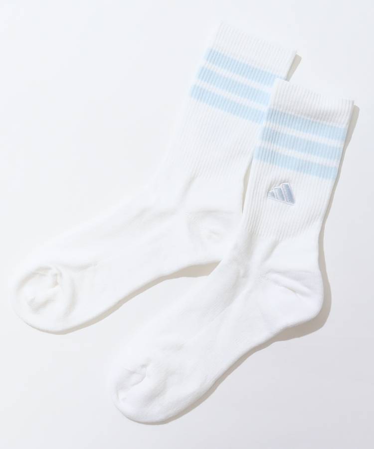 AG 【着圧】スリーストライプミドルソックス