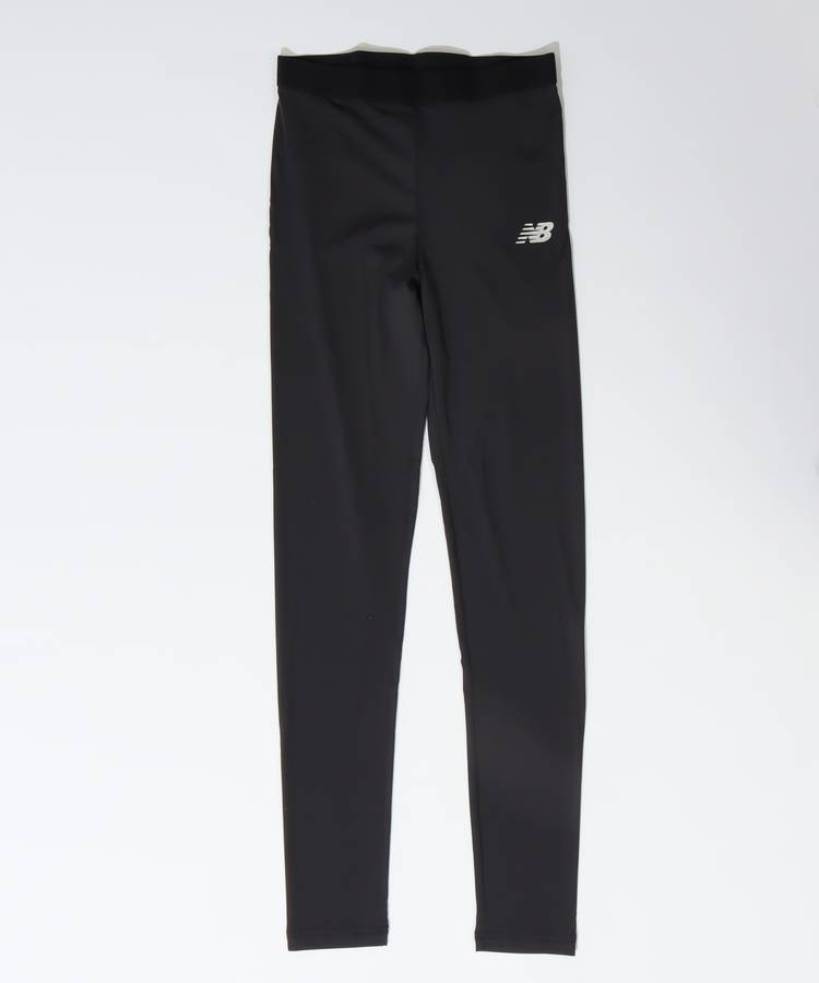 NB 【接触冷感UV】メッシュ切替ロゴプリントレギンス