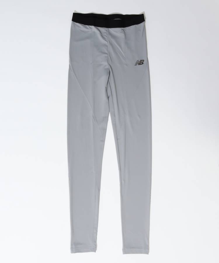 NB 【接触冷感UV】メッシュ切替ロゴプリントレギンス