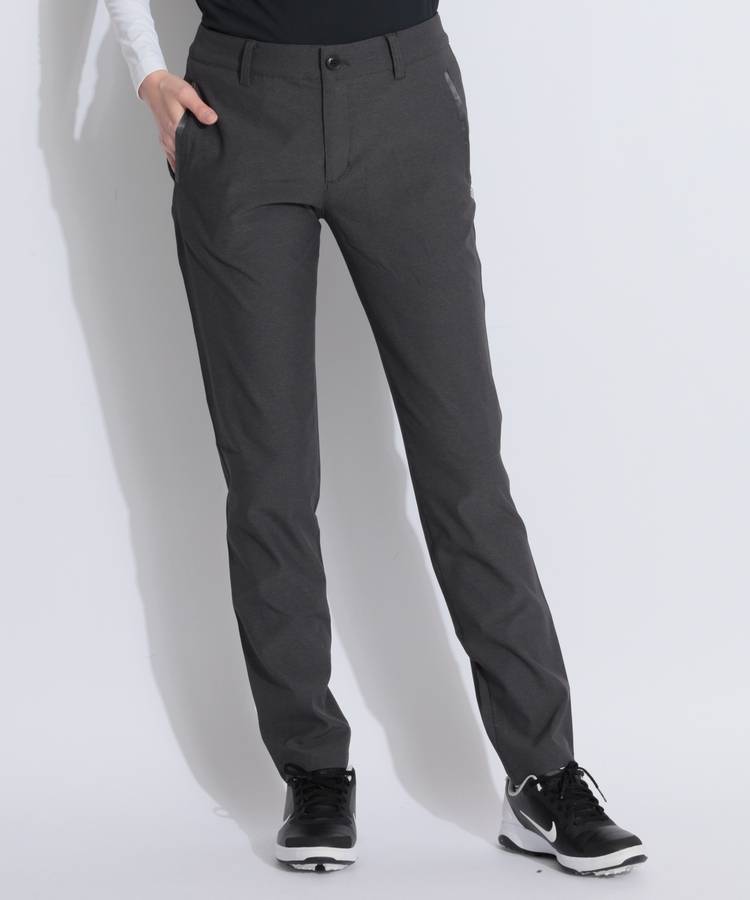 SA 【撥水ストレッチ】サテンラインタフタテーパードパンツ