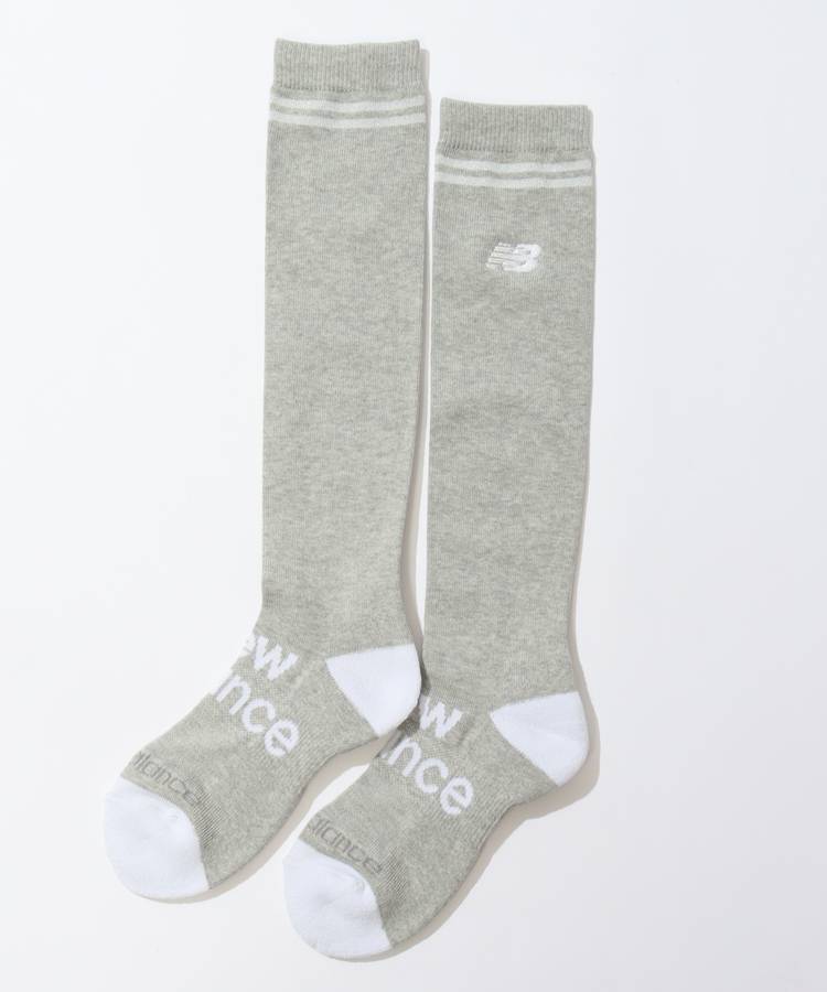 NB 【抗菌防臭】ラメラインハイソックス