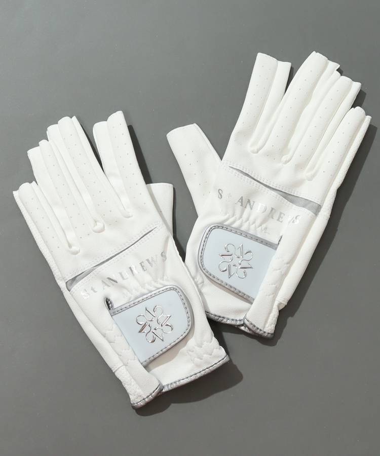 SA ネイルスルー合皮グローブ(両手)