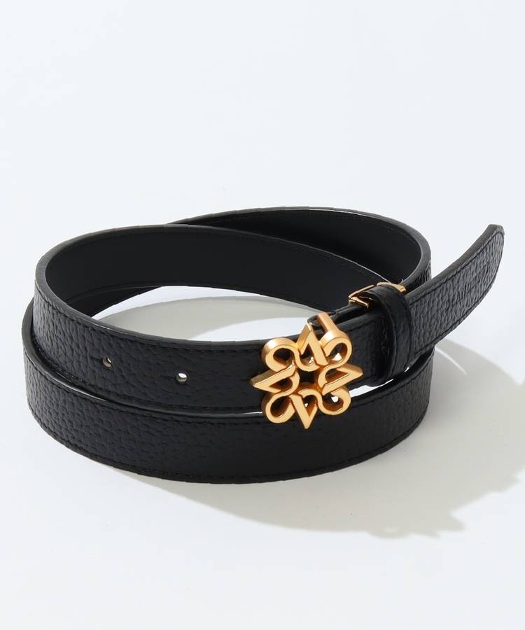 SA ケルトバックル牛革ベルト