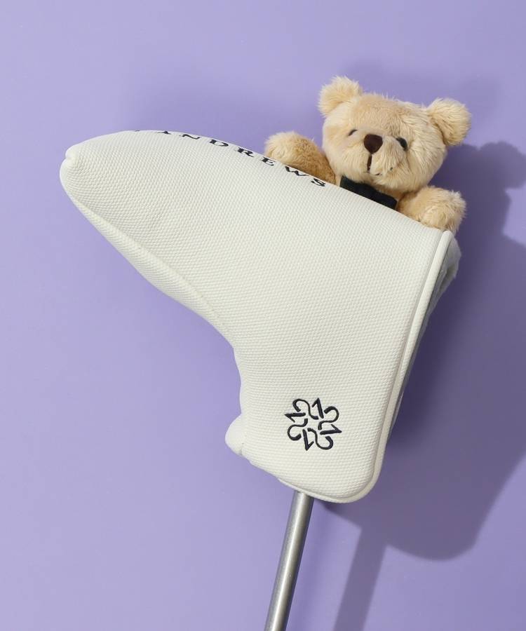 SA ひょっこりテディベアパターカバー(ブレード)