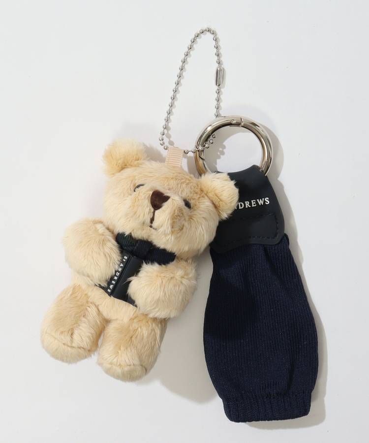 SA テディベア型ティー&ニットボールホルダー