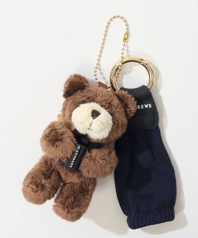 SA テディベア型ティー&ニットボールホルダー