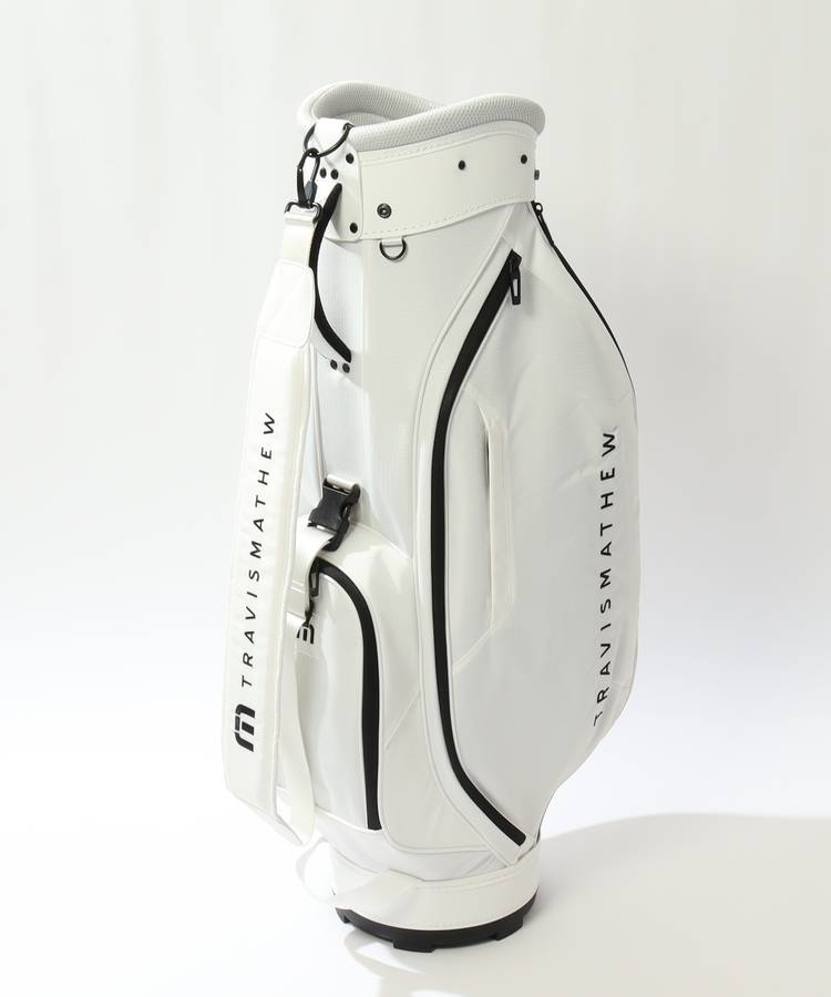 TM サイドロゴ刺繍キャディバッグ