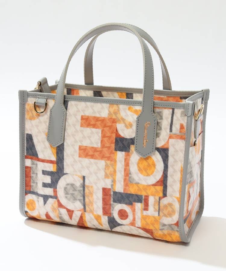 RR 【ラニウススクエアミニ】総柄ショルダーカートバッグ