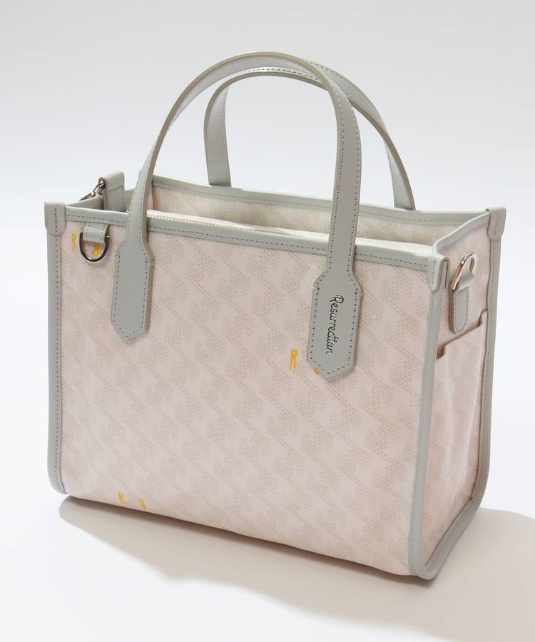 RR 【ラニウススクエアミニ】総柄ショルダーカートバッグ