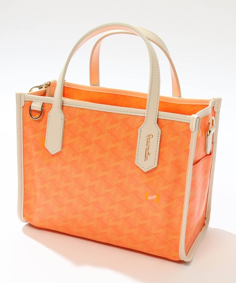 RR 【ラニウススクエアミニ】総柄ショルダーカートバッグ