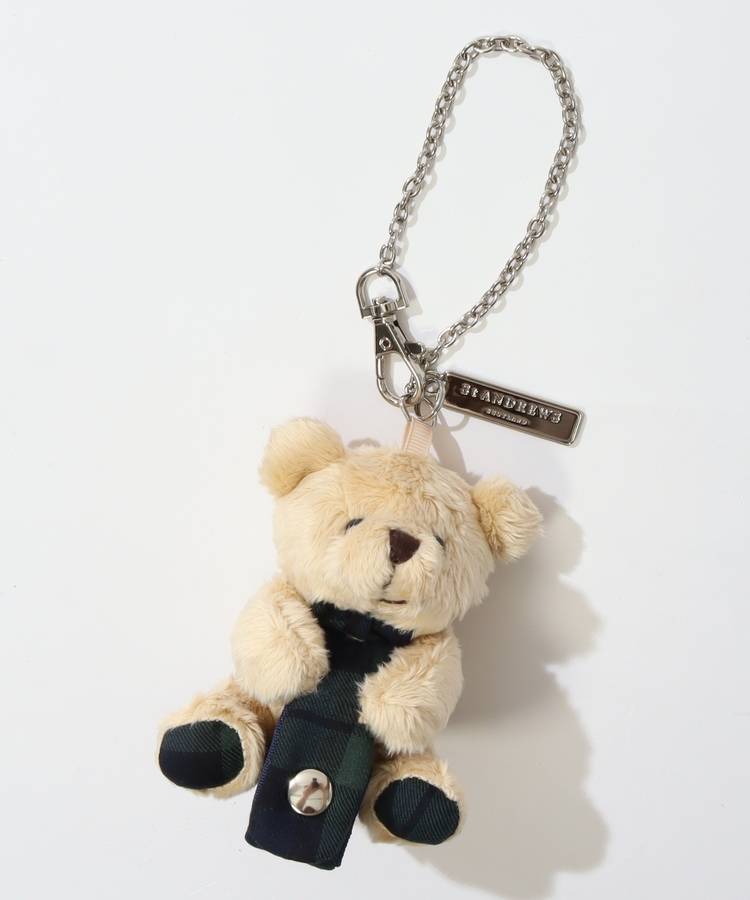 SA テディベア型キャップ＆グローブホルダー