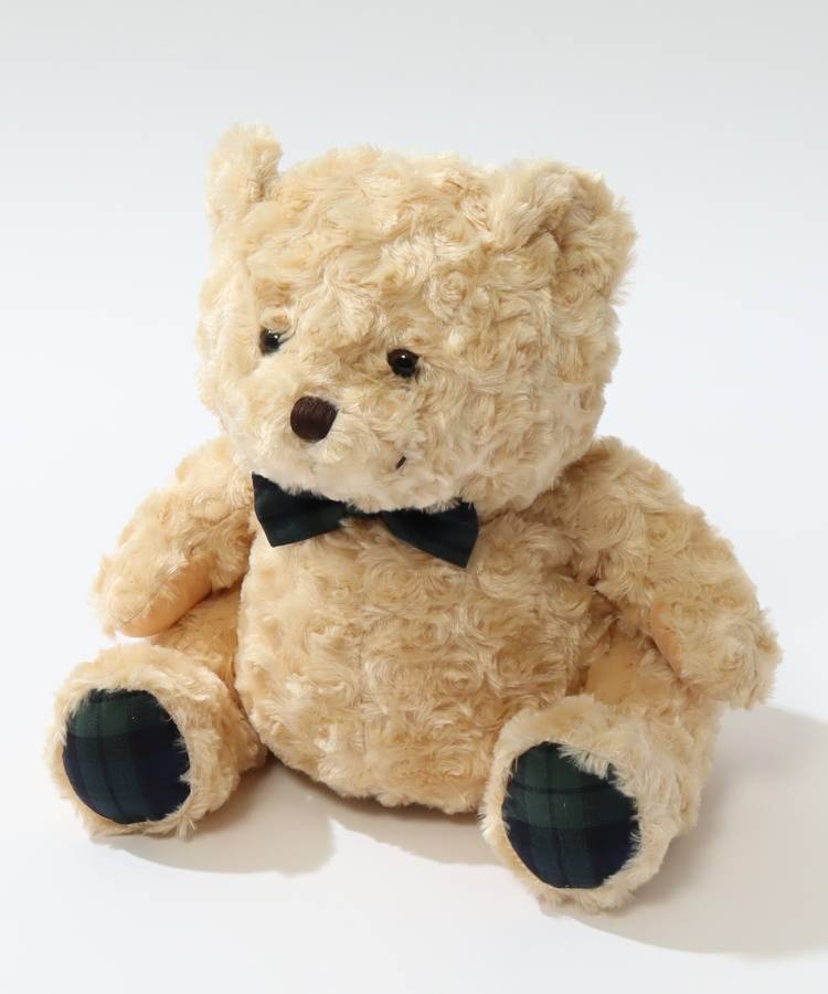 SA テディベア型ぬいぐるみヘッドカバー(DR)