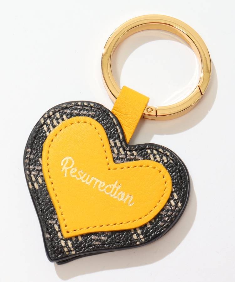 RR ハート型マルチチャーム