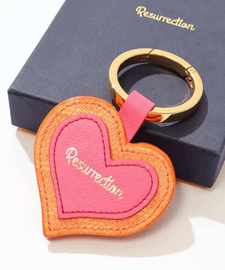 RR ハート型マルチチャーム