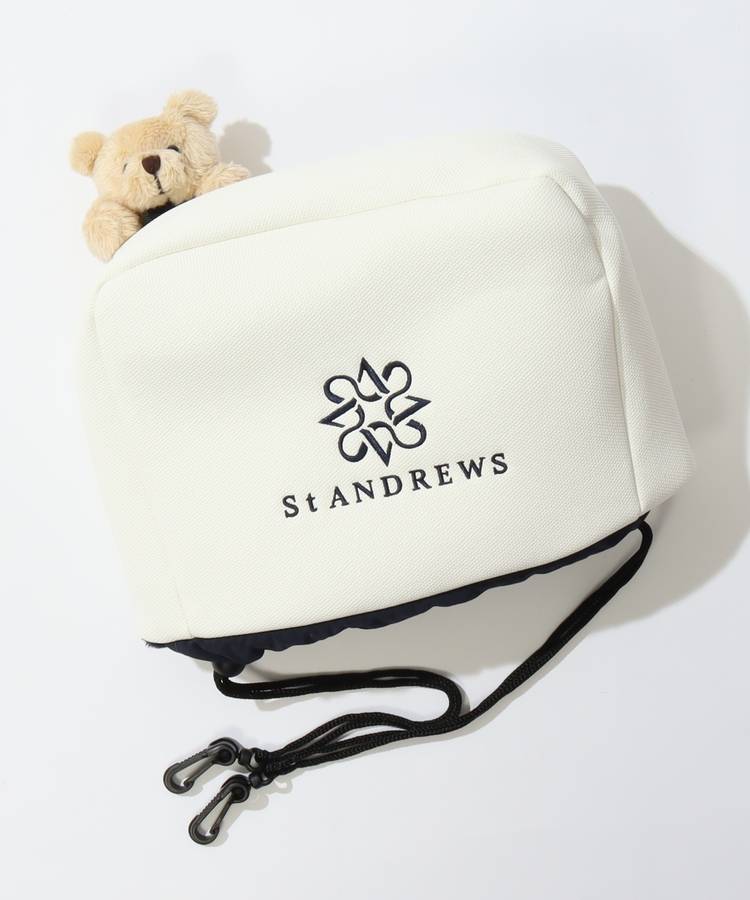 SA ひょっこりテディベアアイアンカバー