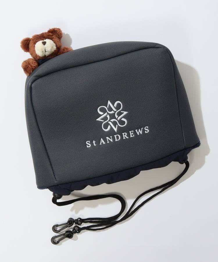 SA ひょっこりテディベアアイアンカバー