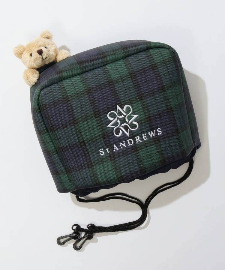 SA ひょっこりテディベアアイアンカバー