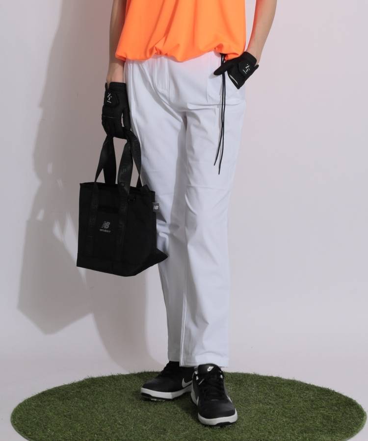 AG 【冷感UV】タックテーパードアンクルパンツ