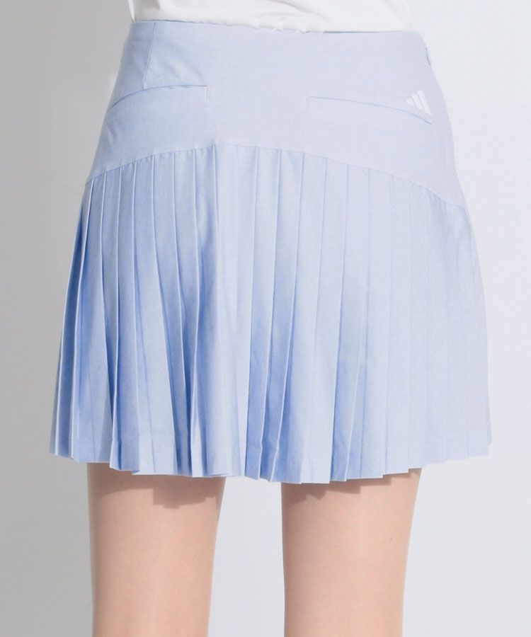 【冷感】一体型ぺチパンツ付バックプリーツスカート