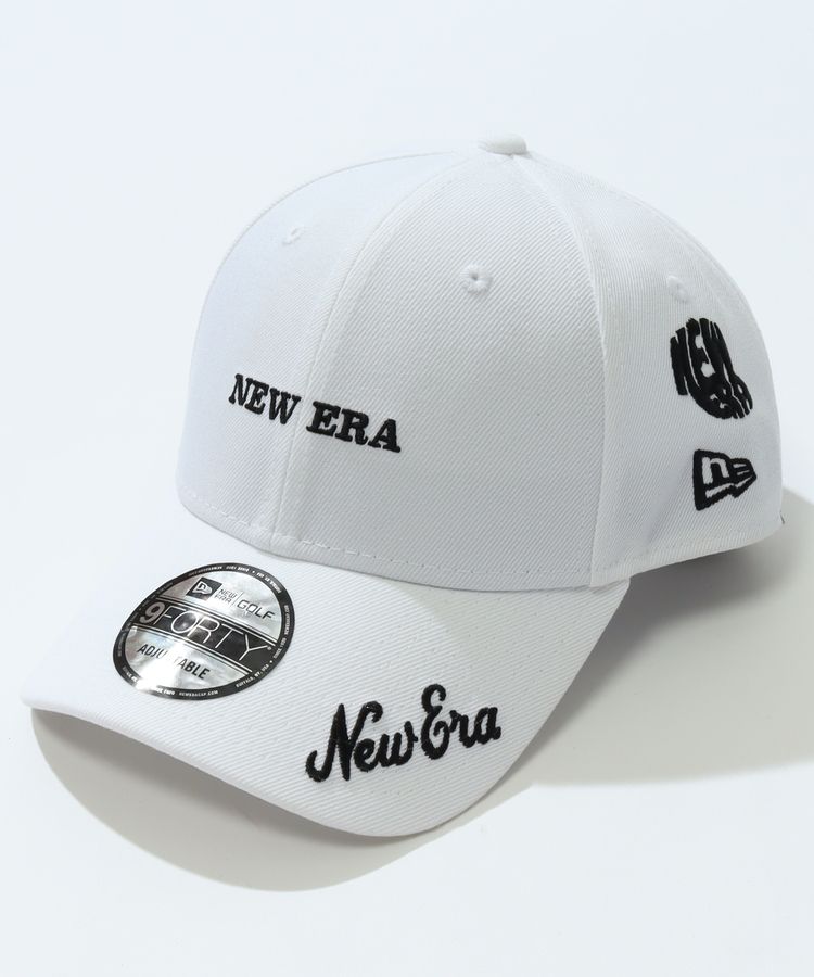 アーカイブロゴツイルキャップ(ホワイト)