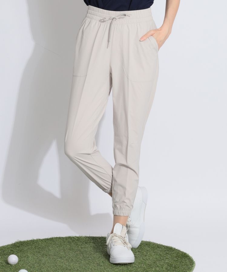 【ストレッチ】シンプルジョガーパンツ