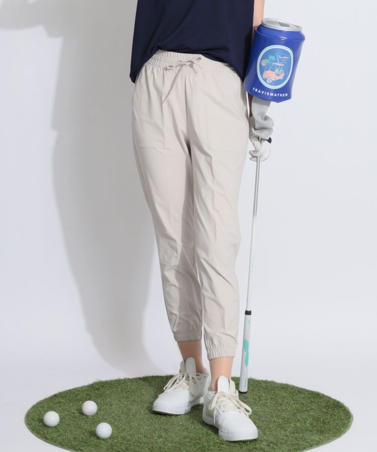 【ストレッチ】シンプルジョガーパンツ