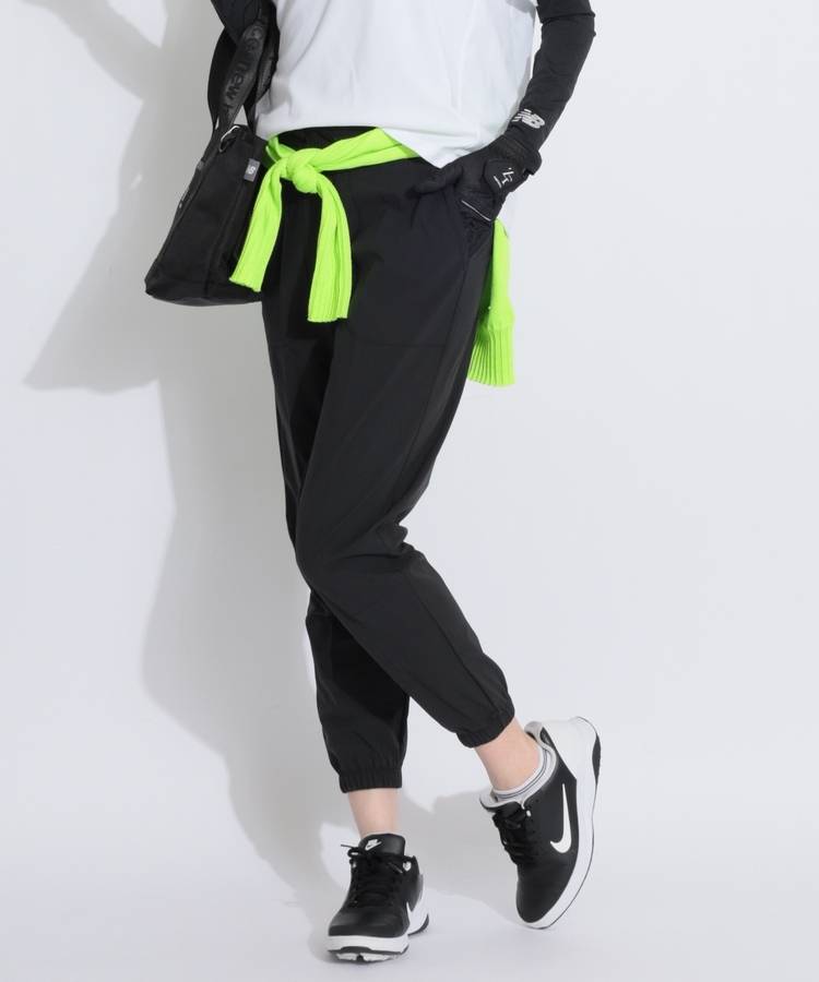 AG 【ストレッチ】シンプルジョガーパンツ