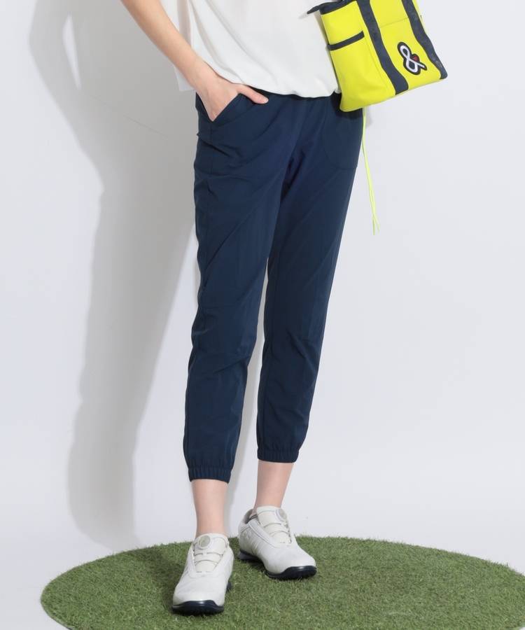 AG 【ストレッチ】シンプルジョガーパンツ