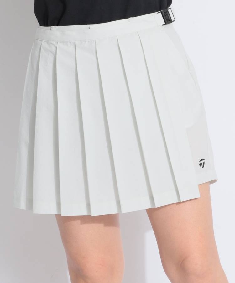 TG 【撥水ストレッチ】2WAYプリーツショートパンツ