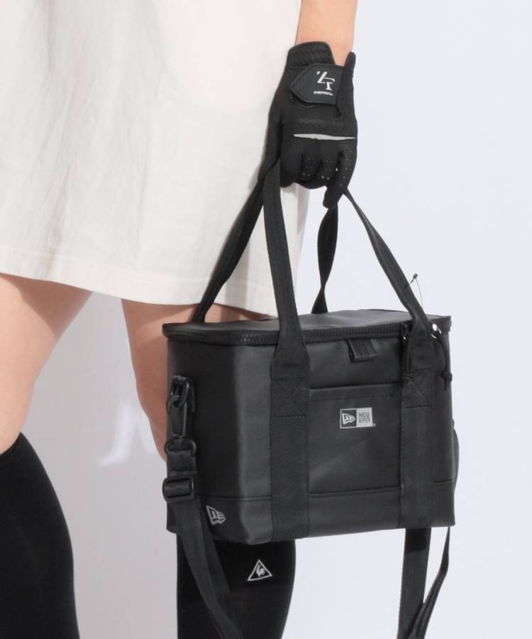 NE 【保冷】ショルダー付きカートバッグ(ブラック)