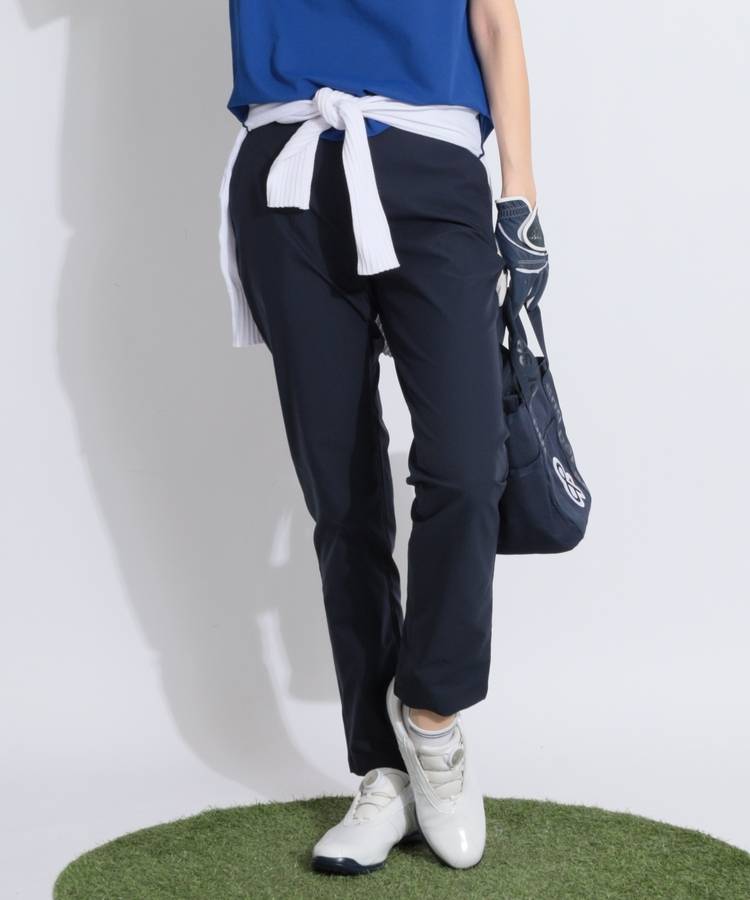 BE 【ストレッチ】スリムロングパンツ