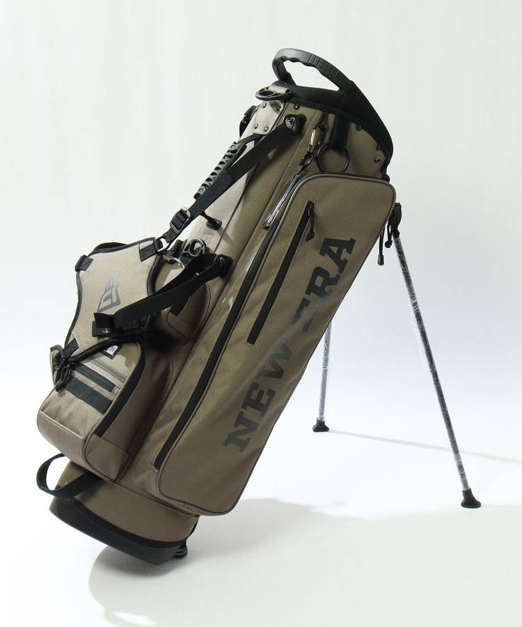 NE スタンドキャディーバッグ(オリーブ)